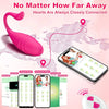 Global App Controlled Hands-Free Thrusting Egg G-spot Massager