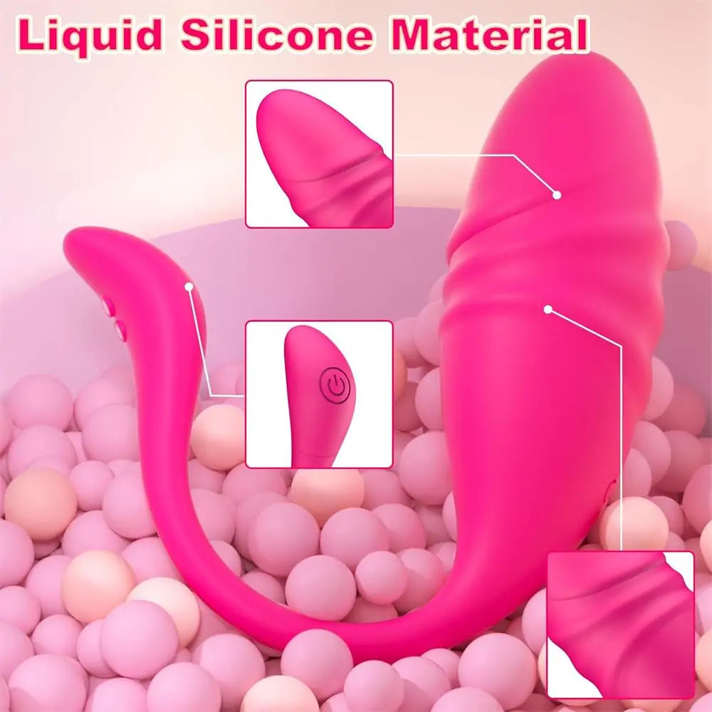 Remote Control Wearable  G Spot Egg Vibrator