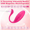 Global App Controlled Hands-Free Thrusting Egg G-spot Massager