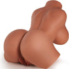Ebony-Skin 5.9LB Sex Doll Male Masturbator with Perky Boobs Vagina and Tight Anal