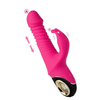 Pipedream Hypnotic Bunny Smooth - Thrusting Dual Vibrator with 9 Vibrating & 5 Telescopic Modes