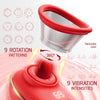 Valentina - Clitoral Sucking Vibrator with Licking & Vibrating Function