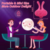 Vibrating Nipple Clamps Rabbit Vibrator with 9 Vibration Modes #SoloPublic