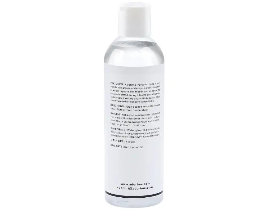 2pcs Water Based Personal Lubricant in 8oz/240ml