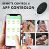 Wearable 9 Thrusting Modes Remote Control Anal Vibrator With Cock Ring
