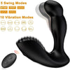 QUINN - Wiggle-Jiggle Prostate Massager with 5 Swing Motion & 10 Vibration Modes