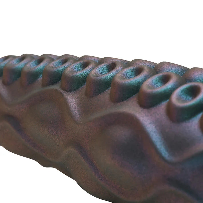 10.6" Tentavibe Flexible Silicone Shaft Vibrating Tentacle Dildo Digital Screen Vibrator