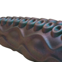 10.6" Tentavibe Flexible Silicone Shaft Vibrating Tentacle Dildo Digital Screen Vibrator