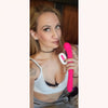 Double O Heaven 10 Function Vibrating Silicone Double Penetration Dildo (13.5in)