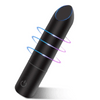 Jix - Bullet Vibrator with Angled Tip, Rechargeable Lipstick Vibe with 10 Vibration