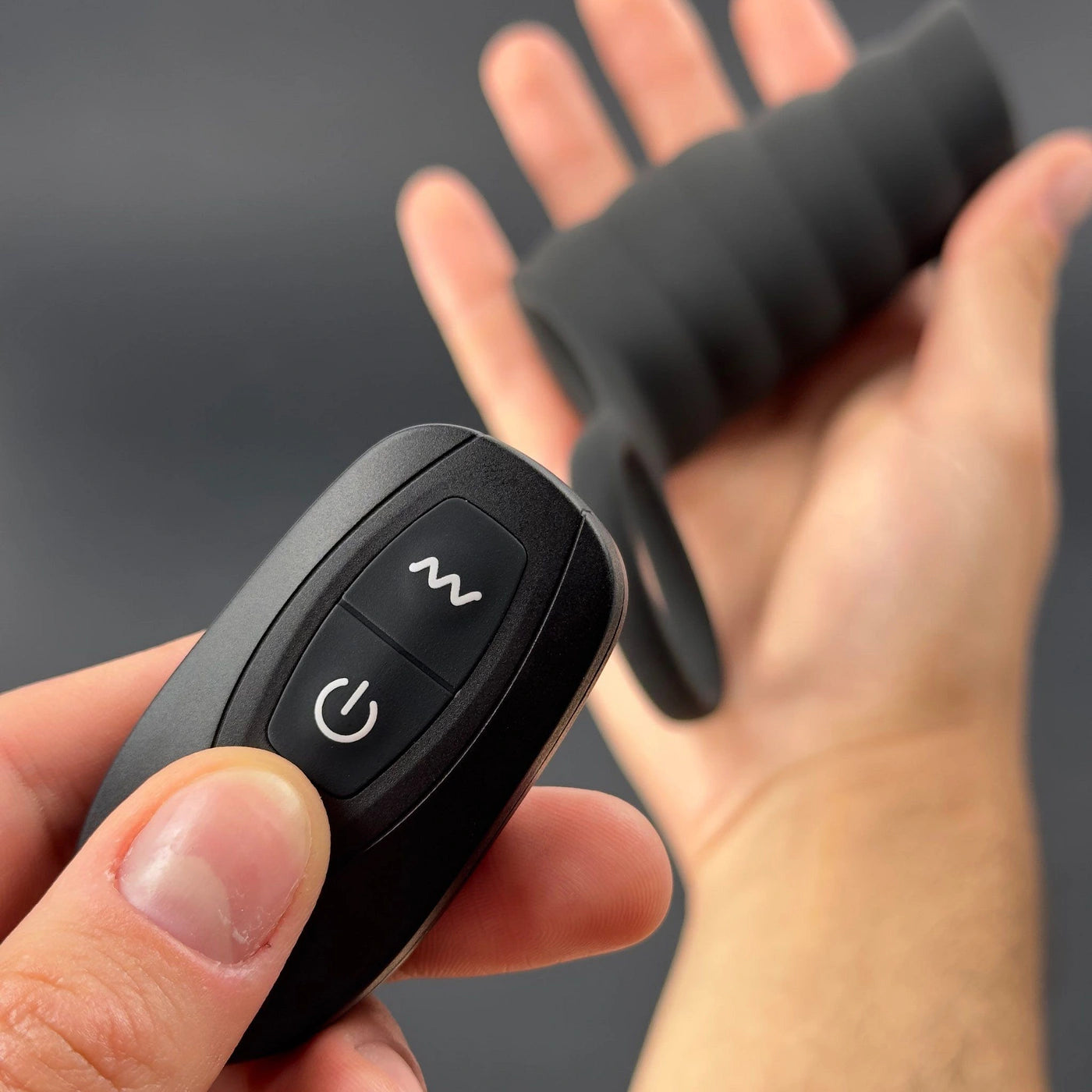 Thrust Enhancer Vibrating Penis Sleeve Enhancing Hardness & Long Lasting Cock Ring