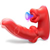 2025 Upgraded Clit Sucker Rotating Shaft – Stronger Suction, Wiggle Vibrations & Couples Play