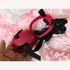 Rechargeable Remote-Control Pleasure Panty Vibrator with Harness