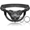Adjustable Leather Strap On Harness for Couples