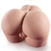 Olivia - 5.8LB TPE Flesh-Tone Entry-Level Ass Lifelike Soft Butt with Vagina and Anal Channel