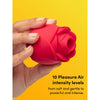 Rose Toy with Powerful Gentle Suction, App Control & Discreet Design – Quiet, Fun & Easy to Use
