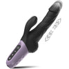 LED Screen Display G Spot Rabbit Vibrator with 9 Thrusting & 9 Vibrating Modes