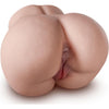 Olivia - 5.8LB TPE Flesh-Tone Entry-Level Ass Lifelike Soft Butt with Vagina and Anal Channel