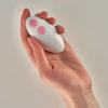 Macaron - 7.5” Liquid Silicone Realistic 9 Vibrations Slim Dildo with Suction Cup