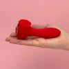 Lust bloom Dual Rose Vibrator with 10 Vibrating Modes