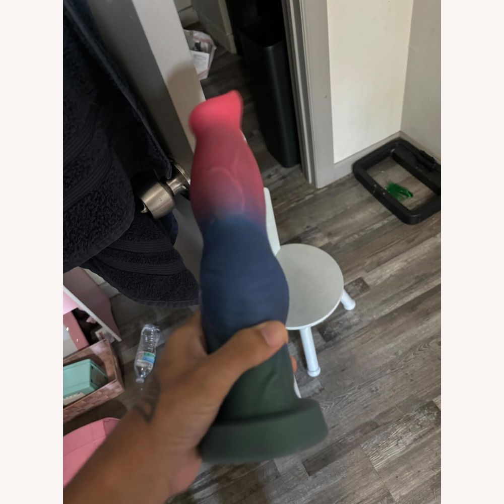 The Mini Stallion 10 Inch Thrusting Vibrating Playful Knotted Horse Dildo