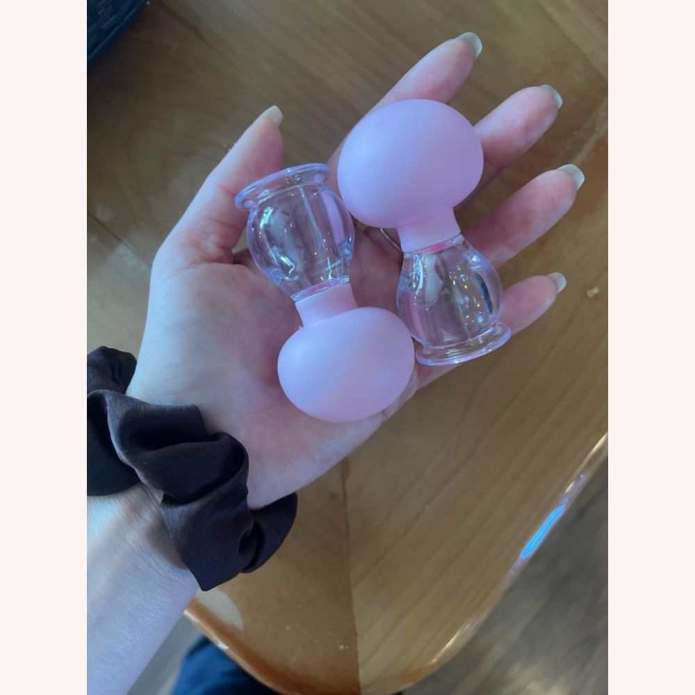 1 Pair Nipple Suction Cups for Women – Hands-Free Soft Silicone Stimulators for Sensual Play, Nipple Correction
