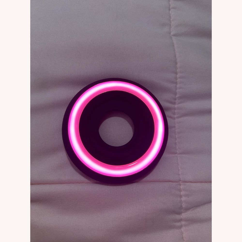 Unique Adaptive Inner Ring with Sexy Light Vibrating Cock Ring