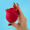 Venus Glow Rose Clitoral Suction Stimulator with App Remote Control