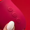 Pleasure Kiss Sensual Arouser 5IN1 Mouth Sucking Vibrator, 10 Tongue Licking, 3 Auto & 1 Manual Sucking #Pussy Eating #Girl on Girl #Face Riding