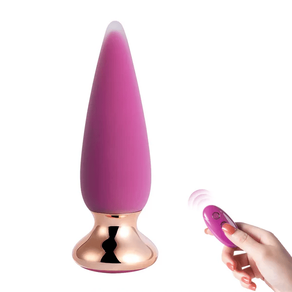 Ditto - App & Remote Controlled Luxury Rechargeable Vibrating Butt Plug 4.8 Inch