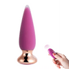 Ditto - App & Remote Controlled Luxury Rechargeable Vibrating Butt Plug 4.8 Inch
