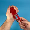 Dual Loop Rose Cock Ring Couples Vibrator with 10 Vibrations #Real Couples #Doggystyle #Erection