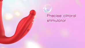 Wiggling Wearable Vibrator Mimic Finger - App Remote Control