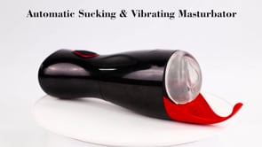 Deep Throat Sucking Dual Male Masturbation Cup