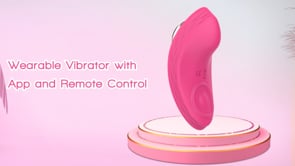 App-Controlled Panty Vibrator | Wearable Vibrating Panties | Adorime