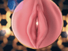 Stamina Training Unit - Vibrating Handheld Squeezable Pocket Pussy Stroker