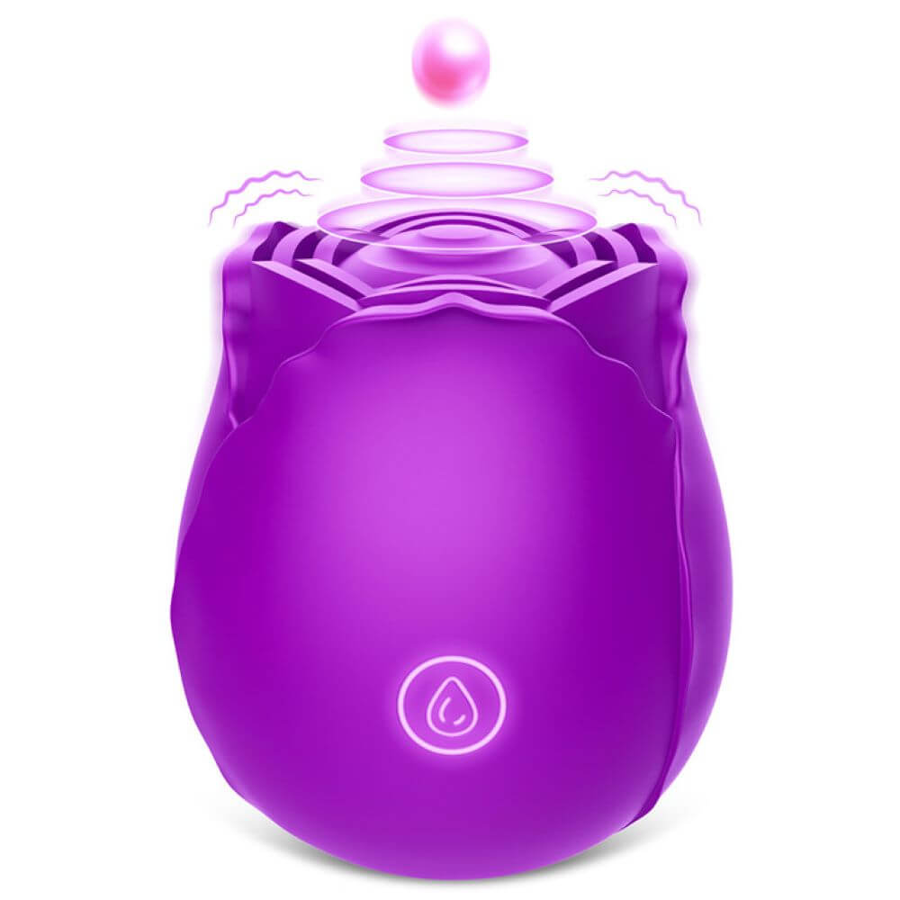 Clitoris Rose Stimulator | Women's Rose Toy | Adorime