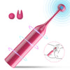 High-Frequency G Spot Clitoral Multi Speed Vibrator With Alternate Heads