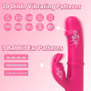 The Rabbit Company - The Thrusting Rabbit Vibrator Automatic Telescopic Move Up-and-Down