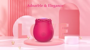 Rose Sucking Vibrator | Rose Sucking Vibrator Toy | Adorime