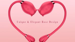 Rose Sucking Vibrator | Mermaid Rose Sucking Vibrator | Adorime