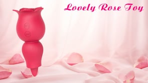 Adorime Rose Vibrator | Rose Vibrator Toy | Adorime