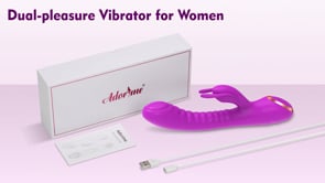  G-Spot Tapping Rabbit Vibrator |  G-Spot Rabbit Vibrator | Adorime