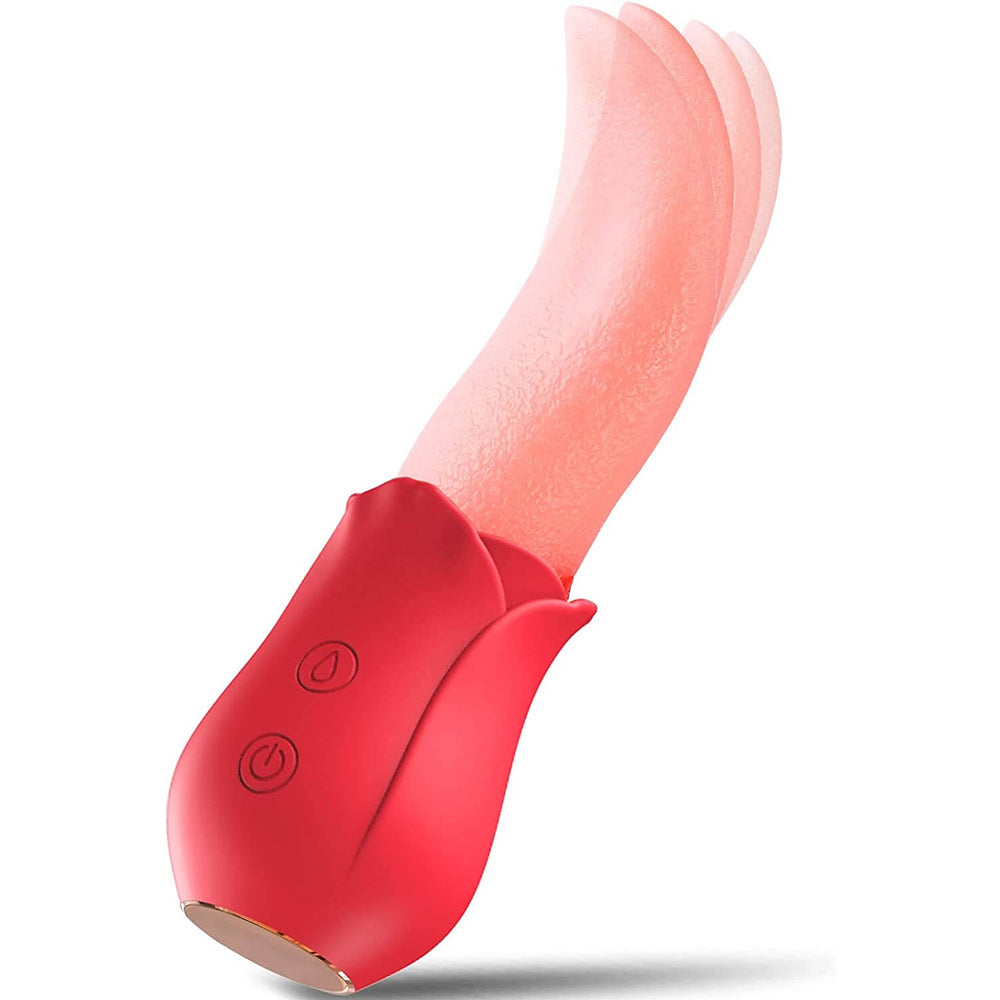  Adult Sex Toys for Women Rose Sex Toy Clitoral Vibrator Rose  Toys, Rose Sex Stimulator for Women Female Couples Sex Toys, G spot Nipple  Stimulator with 9 Tapping, Adult Toy Licking