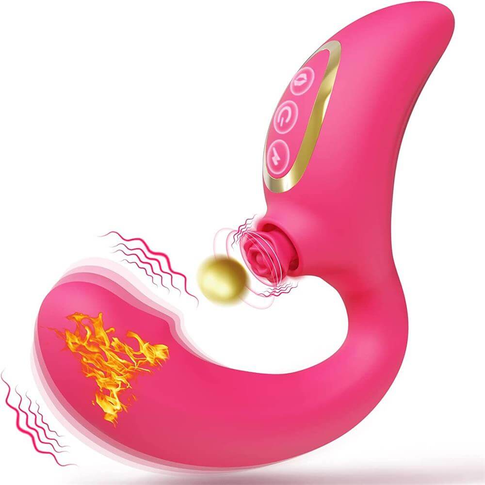 Clitoralis Anal Nipple Vibrator | G-Spot Anal Vibrator | Adorime