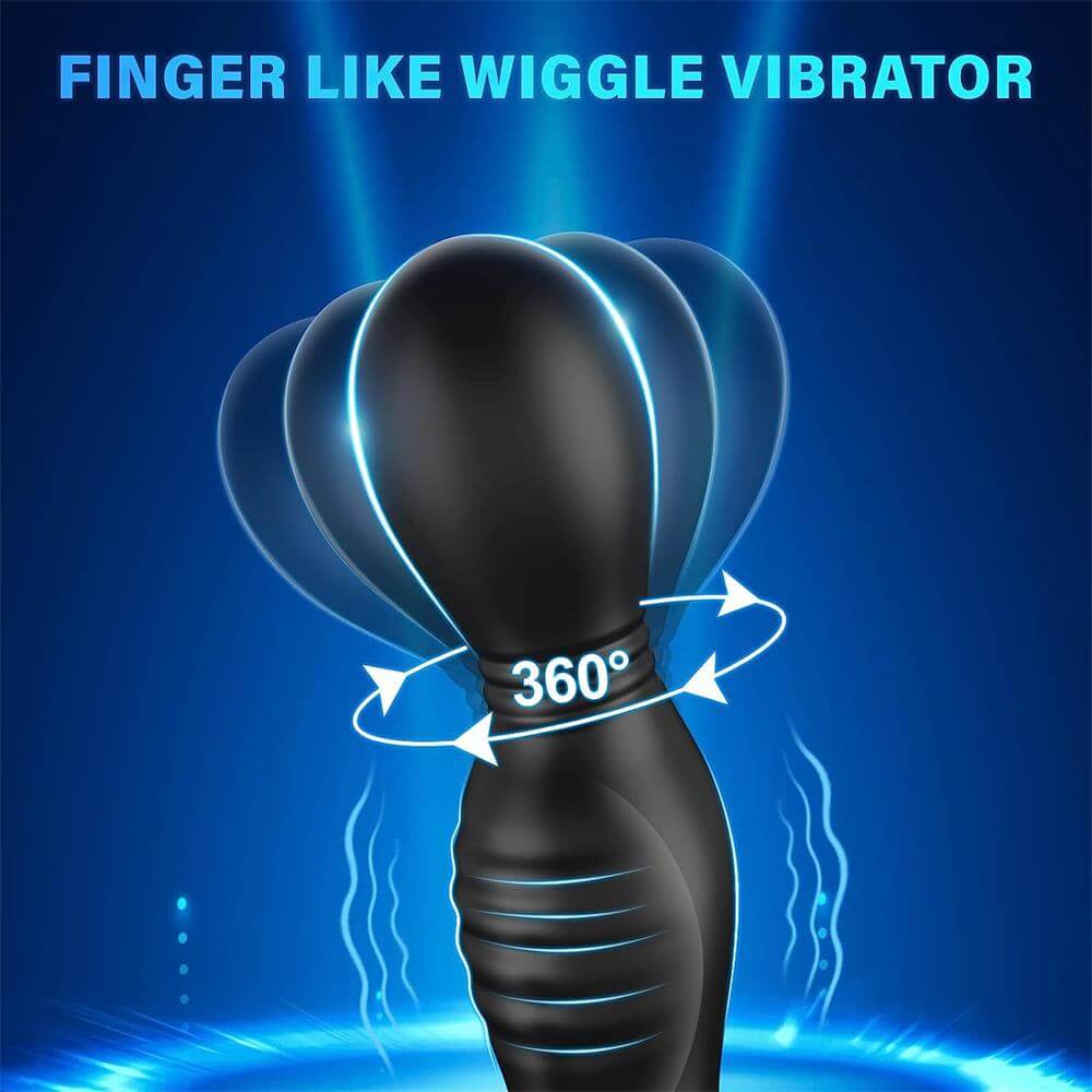 360° Rotating Prostate Massager Anal Vibrator