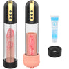 Pump Worx Beginners Realistic Vagina Automatic Power Pump and Ring Set