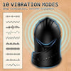 PULSE DUO - Vibrating Penis Head Teaser 10 Vibration Modes for Glans Ejaculation Training