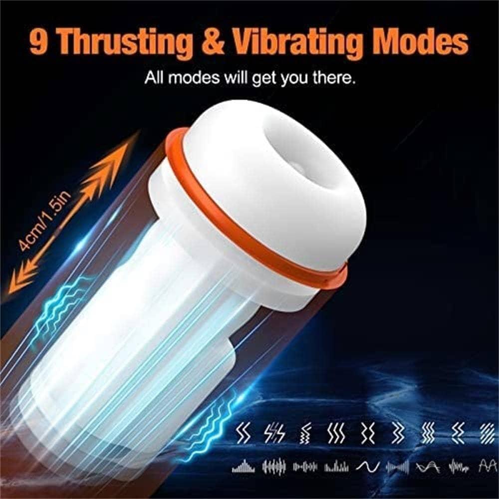Male Masturbator Cup | Automatic Masturbator Cup | Adorime