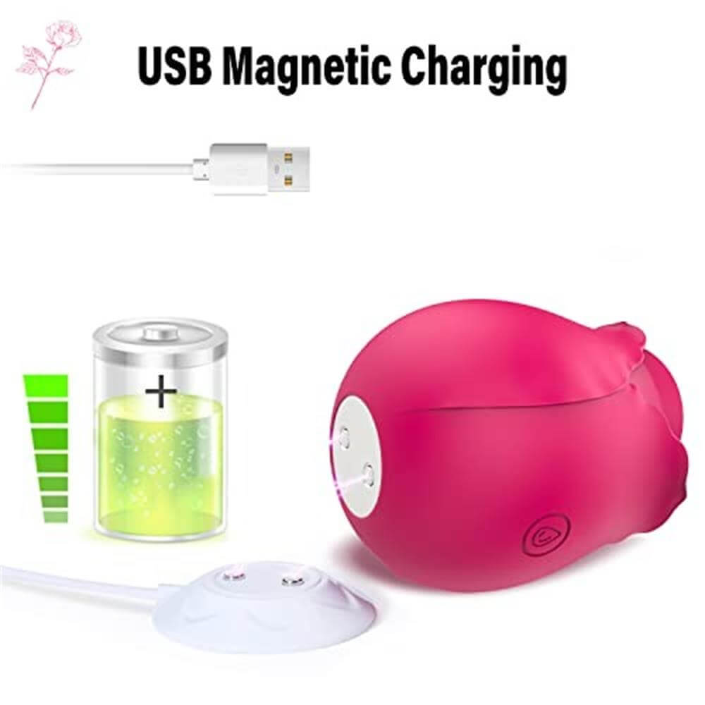 Rose Toy Charger | Adorime